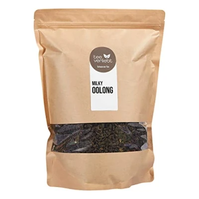 Abbildung von teeverliebt Milky Oolong Tee, loser schwarzer chinesischer Schwarztee Mischung, 1000 g