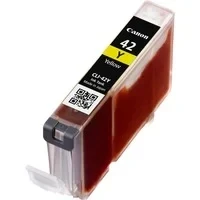 Abbildung von Canon CLI 42Y gelb tintenpatrone 13ml 6387B001 original