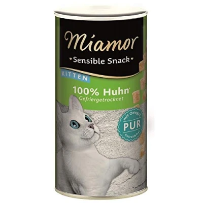 Abbildung von MIAMOR Sensible Snack Kätzchen Huhn Kattegodbidder 30g