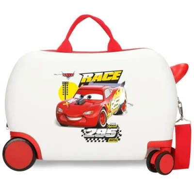 Abbildung von Disney Cars Joy Kinder Koffer Mehrfarbig 41x34x20 cms Hartschalen ABS Kombinationsschloss 25L 2,1Kgs 4 Räder Handgepäck