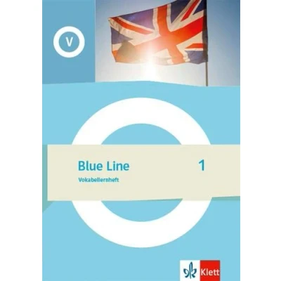 Abbildung von Blue Line 1: Vokabellernheft Klasse 5 (Blue Line. Ausgabe ab 2022)