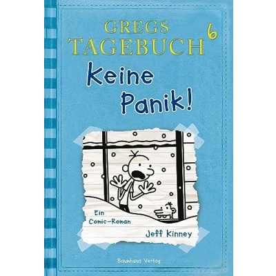 Abbildung von Gregs Tagebuch 6 Keine Panik!: Ein Comic Roman