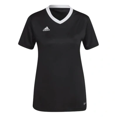 Abbildung von adidas Performance Entrada Sport Tshirt, Damen, Größe: XXL, Black
