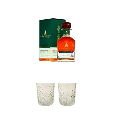 Abbildung von Admiral Rodney Rum HMS Formidable St. Lucia 0,7 Liter + Glas 1 Stück