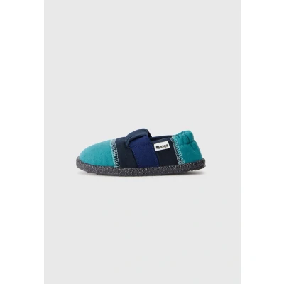 Abbildung von Nanga Jungen Unisex Kinder Klette dunkelblau 2.0 Hausschuh, Petrol, blau, 23 EU