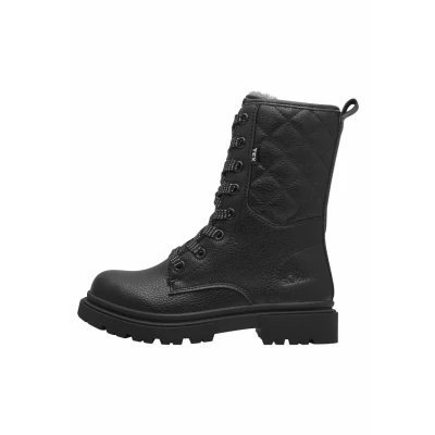 Abbildung von s.Oliver Snowboot/Winterstiefel für Kinder, Größe: 36, Black Schuhe