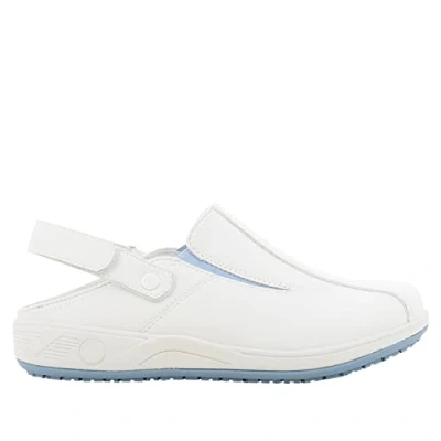 Abbildung von Safety Jogger CARINNE OB Clog mit Klettverschluss, vegan