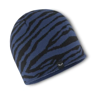 Abbildung von SALEWA Sella Am Crevasse Beanie, Dark Denim, UNI58