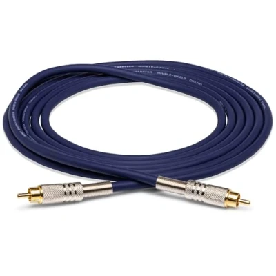 Abbildung von Hosa DRA 501, S/PDIF Coax, RCA to RCA, 1 m