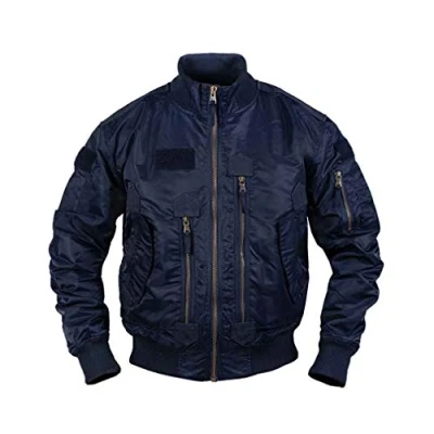 Abbildung von Mil Tec Unisex US Tactical Jacke, Dkblau, XL EU