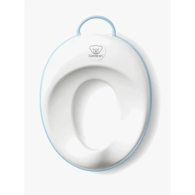 Abbildung von BabyBjörn Toilettensitz, Weiss/Türkis