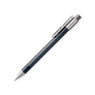 Abbildung von Staedtler Graphite 777 Druckbleistift mit Radiergummi
