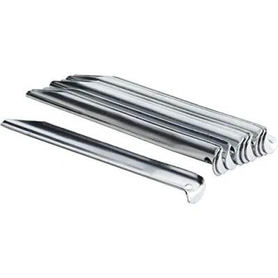 Abbildung von McKINLEY Zeltheringe 137147 10 Zeltheringe, Silber, One Size