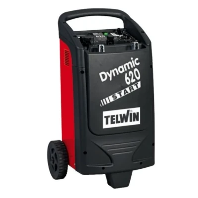 Abbildung von Telwin Dynamic 620 Ladegerät 26067, Rojo Y