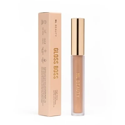 Abbildung von NL Beauty GODDESS Lang anhaltender Lipgloss Angereichert mit den Vitaminen A, C und E GLOSS BOSS 3.5 ml