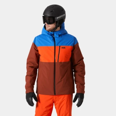 Abbildung von Helly Hansen Men Gravity Jacket Iron Oxide Größe S