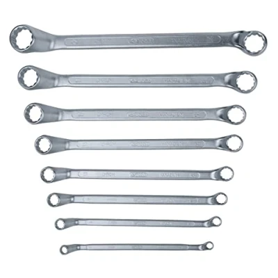 Abbildung von KS TOOLS 517.0248 Doppel Ringschlüsselsatz 22, 6 Chrom Vanadium Stahl