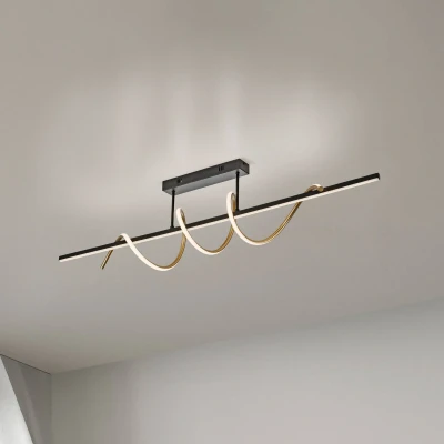 Abbildung von JUST LIGHT Deckenleuchte EMANDA, Dimmfunktion, LED fest integriert, Warmweiß, LED, dimmbar, Switchmo