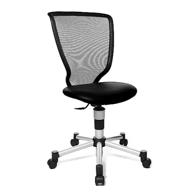 Abbildung von Topstar Kinderdrehstuhl Titan Junior schwarz