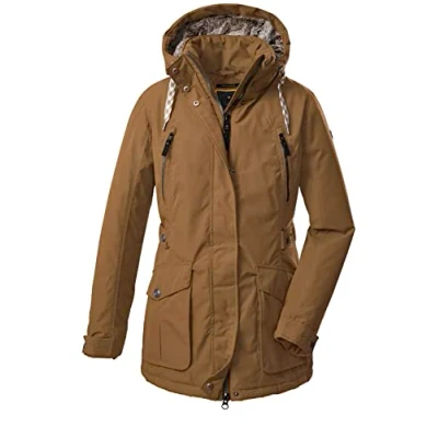 Abbildung von G.I.G.A. DX (GIGEQ Damen Casual Funktionsjacke mit abzippbarer Kapuze GW 62 WMN JCKT, hellbraun, 36, 38725 000