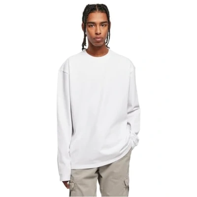 Abbildung von Urban Classics Ultra Heavy Oversized Longsleeve Langarmshirt, Herren, Größe: XL, White
