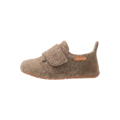 Abbildung von Bisgaard Unisex Kinder Wool Niedrige Hausschuhe, Camel, 26 EU