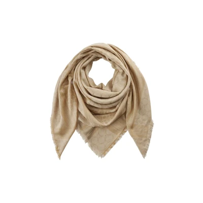 Abbildung von Codello Edles LOGOTUCH Tuch, Damen, Größe: One Size, Beige