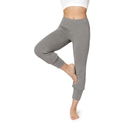 Abbildung von Bellivalini Leggings Hosen Mediummelange, Damen, Größe: XS, Mediummelange
