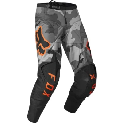 Abbildung von Fox Racing Herren 180 Bnkr Motocross Pant Shirt, Grey Camo, 30 EU