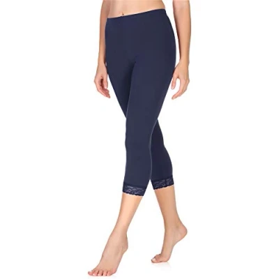 Abbildung von Merry Style Leggings Damen 3/4 Capri Hose MS10 290 (1 tlg) elastischer Bund