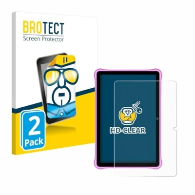 Abbildung von BROTECT (2 Stück Schutzfolie für Blackview Tab A7 Kids Displayschutz Folie Ultra Klar