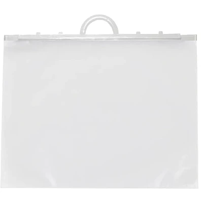 Abbildung von West A2 Clear Clip Close Poly Folio