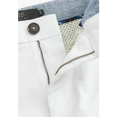 Abbildung von Next Skinny FIT Stretch Chino, Herren, Größe: 38x31, White