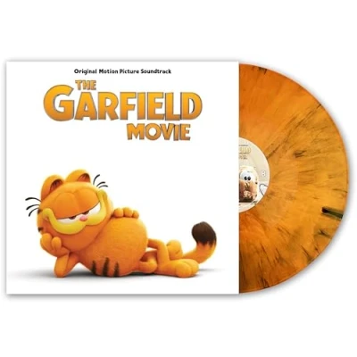 Abbildung von The Garfield Movie (Original Motion Picture Soundtrack) [Orange/Black Splatter LP] [Vinyl