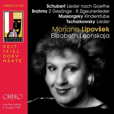 Abbildung von Lieder Nach Goethe,8 Zigeunerl.,Kinderstube,etc