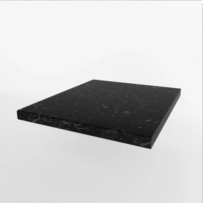 Abbildung von Kuechen preisbombe Arbeitsplatte 50 cm 38 mm Marmur Roma matt Küche Siena, Monza, Arona