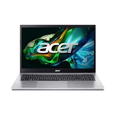 Abbildung von Acer Aspire 3 (A315 44P R0TB) Laptop 15,6&quot; FHD IPS Display AMD Ryzen 7 5700U 16 GB RAM 1 TB SSD Radeon Graphics Windows 11 QWERTZ Tastatur Silber