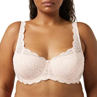 Abbildung von Triumph Damen Amourette 300 WHP X Schalen BH mit Bügel, Orange Highlight, 70F