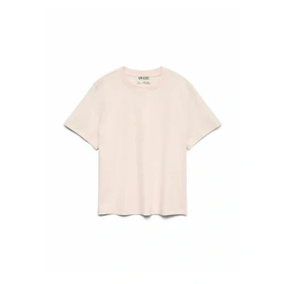 Abbildung von Aware Awnaima Oneck Tshirt basic, Damen, Größe: Medium, Primrose pink
