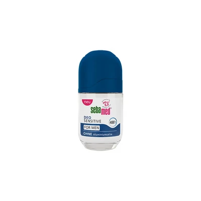Abbildung von SEBAMED Balsam Deo Sensitive for MEN Roll on, Roller für Männer, zuverlässiger Schutz vor Körpergeruch, 48h Wirkung, besonders hautverträglich, ohne Aluminiumsalze