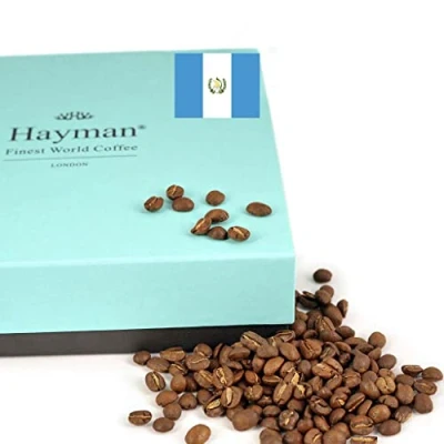 Abbildung von 100% El Frutal Kaffee aus Guatemala Geröstete Bohnen Röststufe: Mittlere, Anzahl von Einheiten: 1 x 340g/12oz