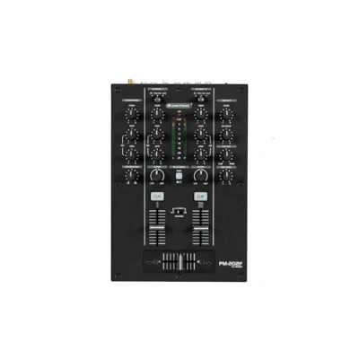 Abbildung von OMNITRONIC PM 202F 2 Kanal DJ Mixer mit Filter und Bluetooth Konnektivität Soundfilter