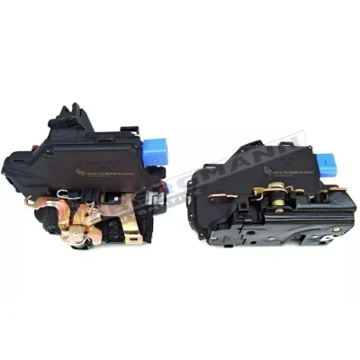 Abbildung von VEMO V10 85 2248 Türschloß mit Safelock Funktion für Fahrzeuge Zentralverriegelung hinten rechts VOLKSWAGEN: Golf 5 Variant, Schrägheck