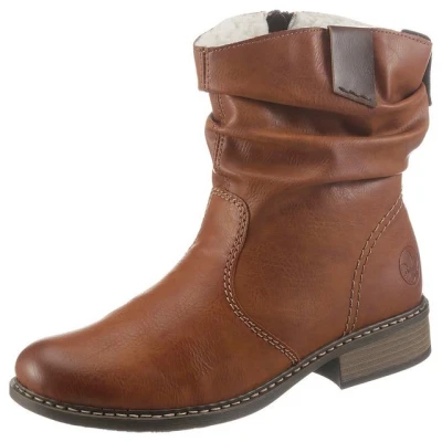 Abbildung von Rieker Stiefelette, Damen, Größe: 43, Cayenne/kastanie Schuhe