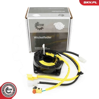 Abbildung von Wickelfeder, Airbag ESEN SKV 96SKV670