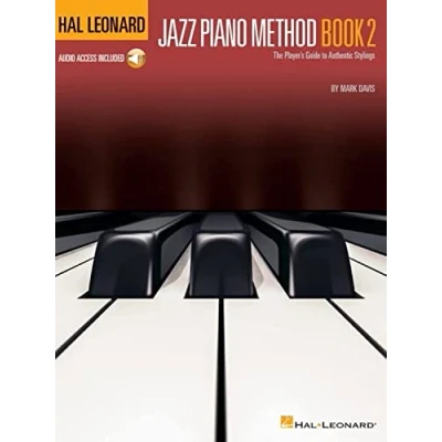 Abbildung von Hal Leonard Jazz Piano Method Book 2: The Player&#039;s Guide to Authentic Stylings: Stylings; Includes Downloadable Audio