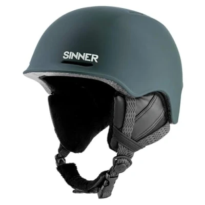 Abbildung von SINNER Fortune Matt Dunkelgrau M (55 58) Helm, Mehrfarbig (Mehrfarbig),
