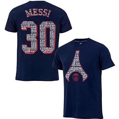 Abbildung von PARIS SAINT GERMAIN T Shirt Lionel Messi PSG, offizielle Kollektion