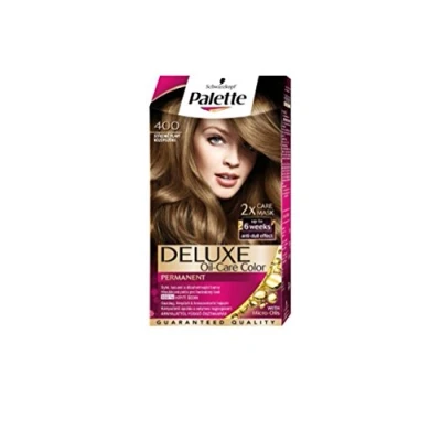 Abbildung von PALETTE _Deluxe Oil Care farba do w3osów trwale koloryzuj¹ca z mikroolejkami 400 Сredni Blond