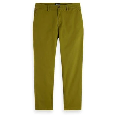 Abbildung von Scotch &amp; Soda Drift Regular Tapered Chino, Herren, Größe: 29x30, Moss green